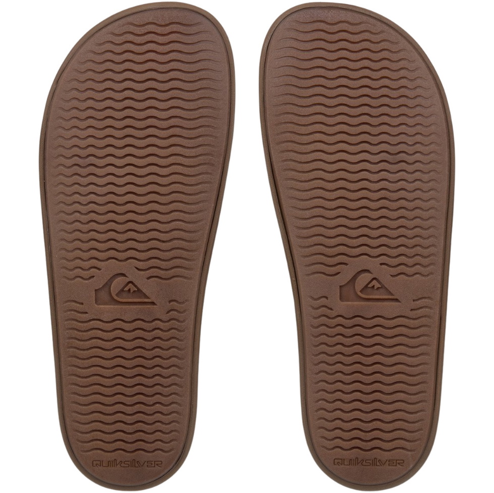 2026 Quiksilver Mens Rivi Leather Double Adjust Sandal AQYL101256 - Sand